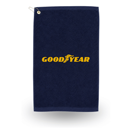Image of Cotton Terry Golf Towel